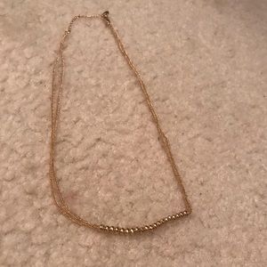 Stella & Dot Delicate Gold Necklace